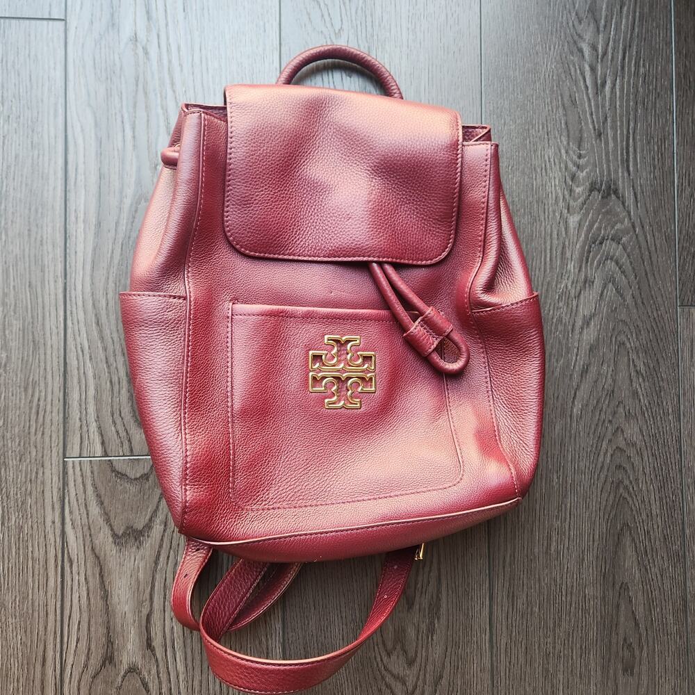 Tory Burch Britten Backpack Handbag Bag